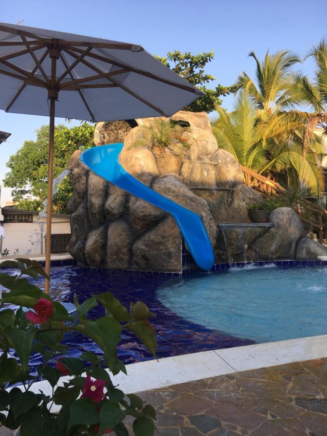 Cabanas Aqua Blue Coveñas 外观 照片